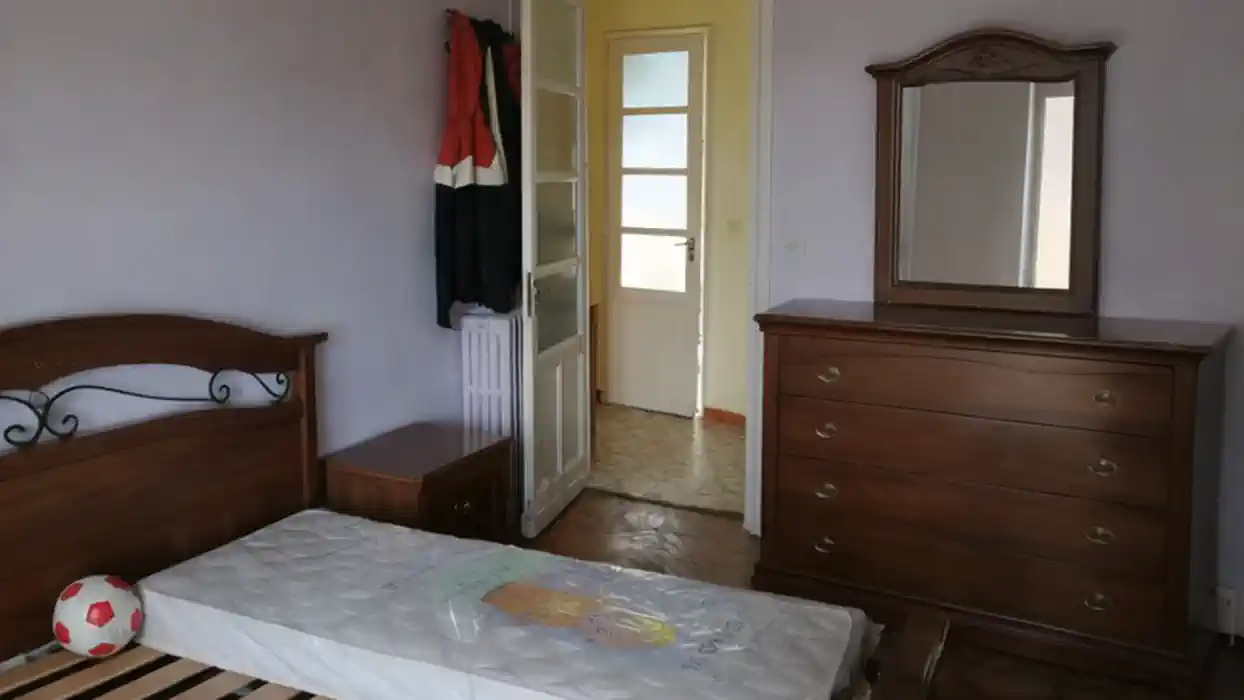 основная комната в квартире Parella Турин