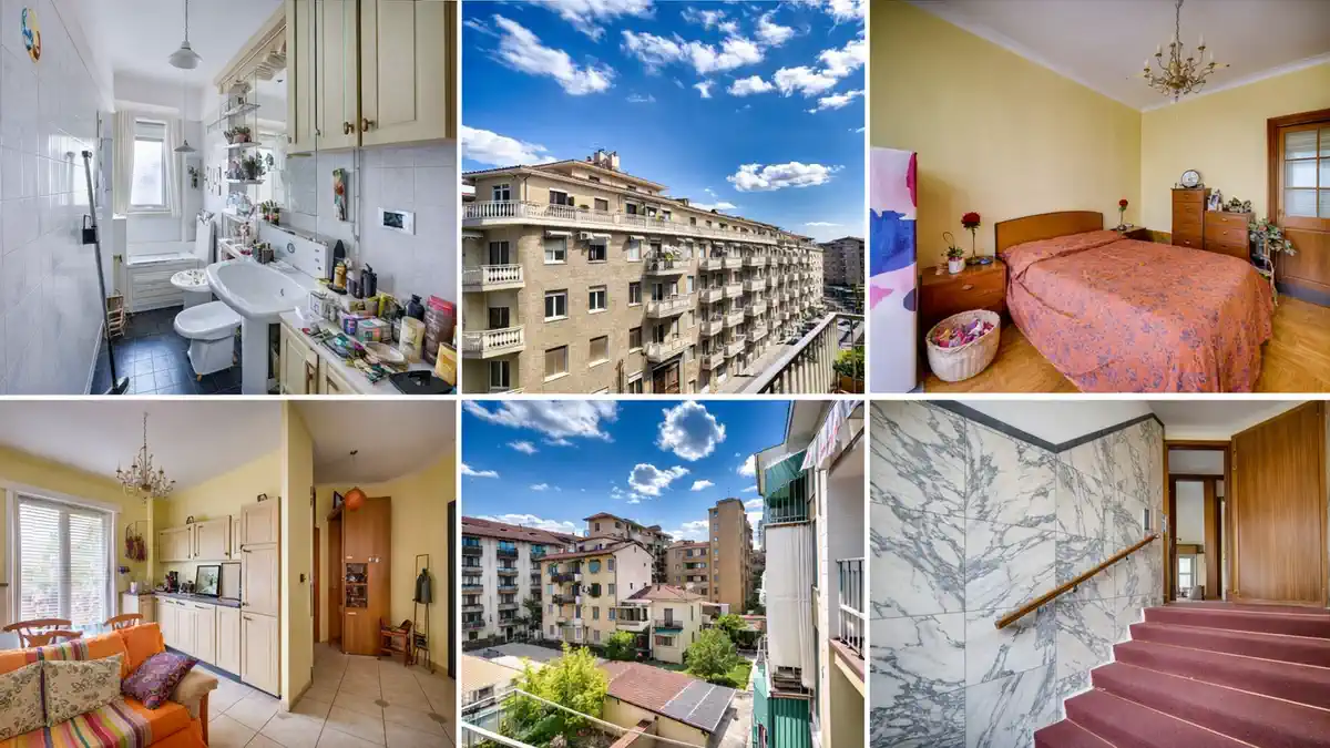 жилой дом рядом с метро в районе Pozzo Strada Турин