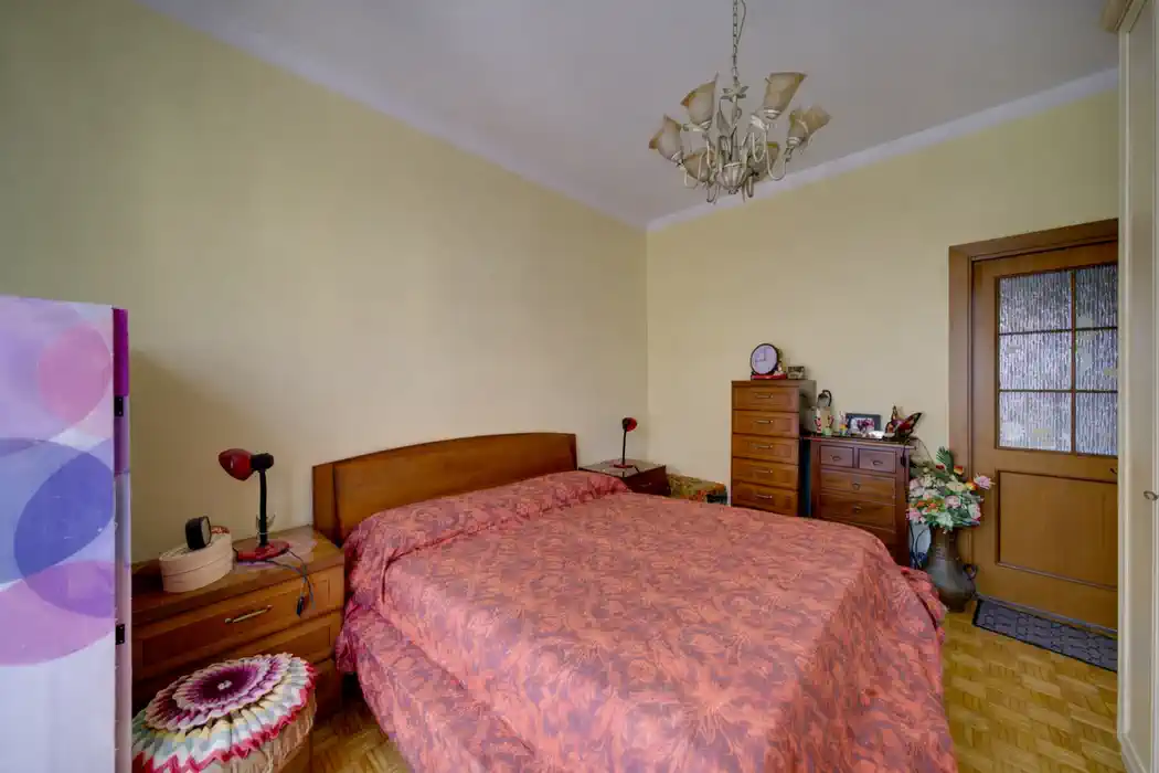 спальня в квартире в районе Pozzo Strada Турин