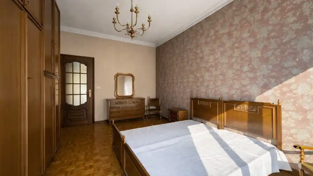 кухня после ремонта в квартире San Donato Турин