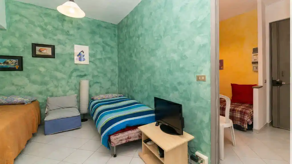 жилая зона студии в San Salvario Турин