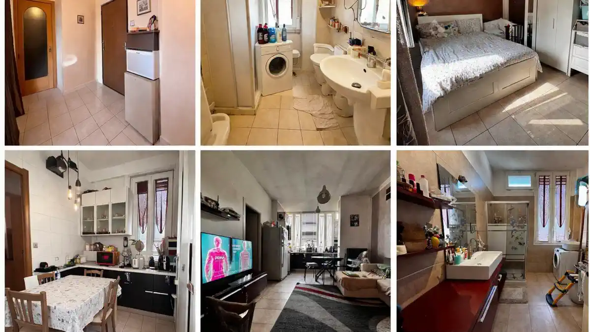 жилые дома в районе Vallette Турин