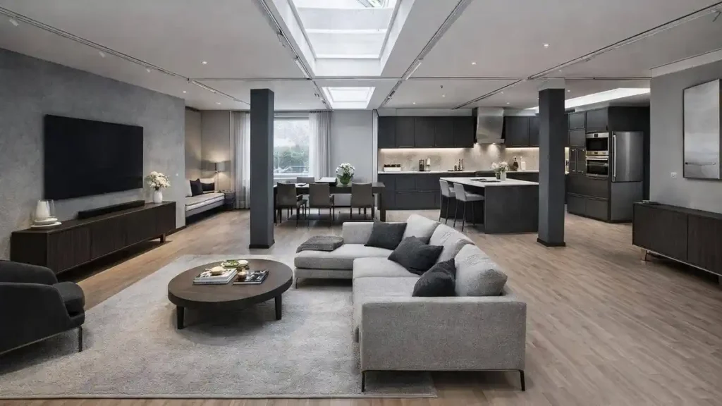 loft и open space в районе Vanchiglia Турин
