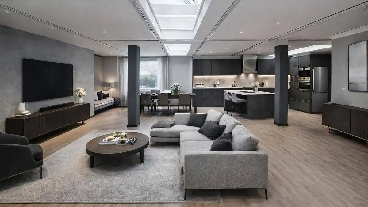 loft и open space в районе Vanchiglia Турин