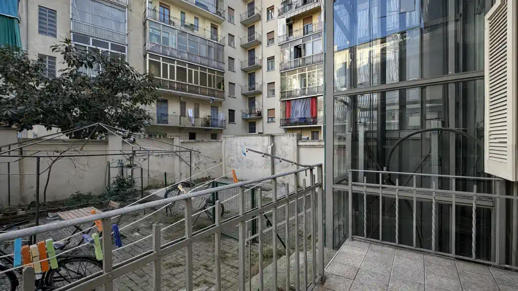 частный двор как дополнительная особенность арендного объекта