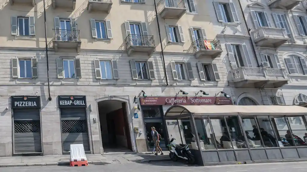 второй вид района Borgo Rossini Турин