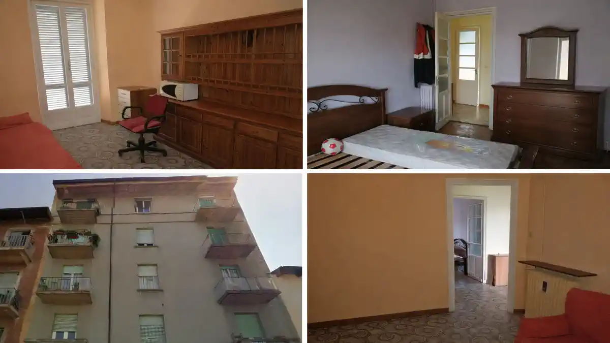 жилой дом в районе Parella Турин