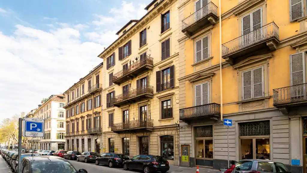 дом в районе San Salvario Турин как инвестиция под студию