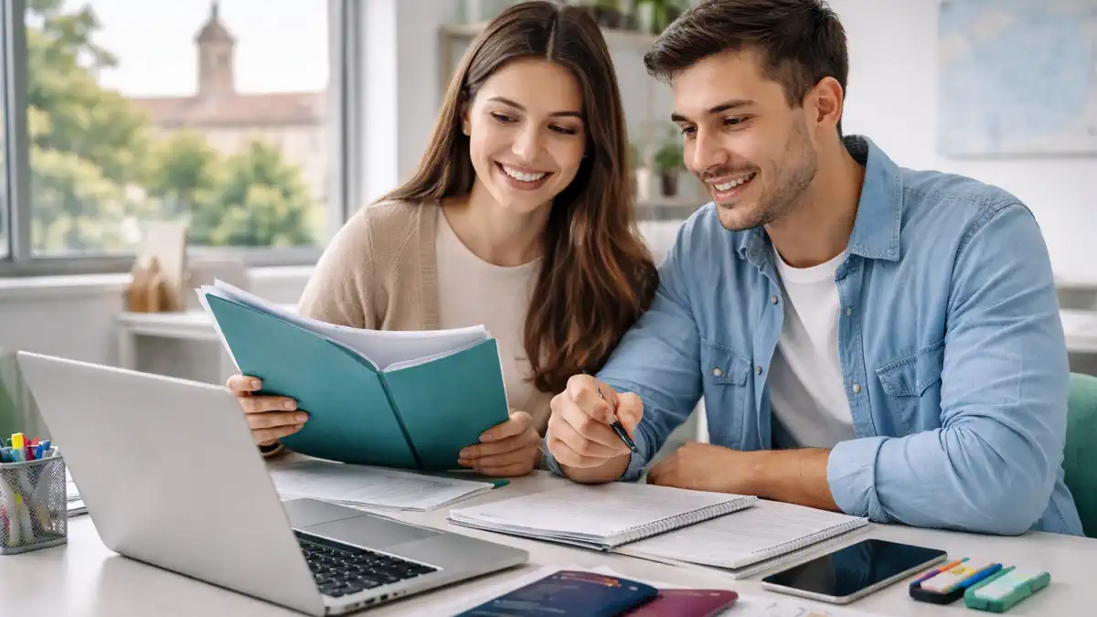 иностранец планирует обучение в Италии и разбирается с документами, языком и поступлением