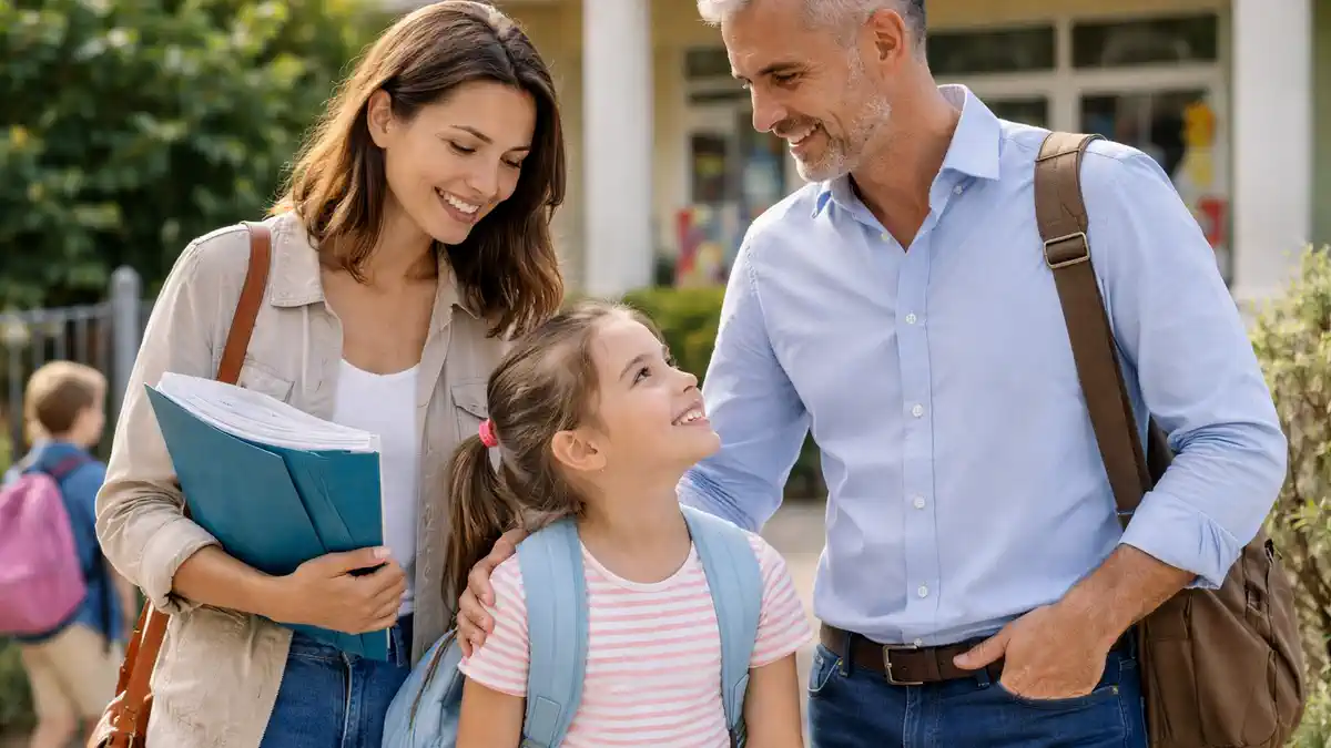 родители разбираются со школами и детскими садами в Италии после переезда
