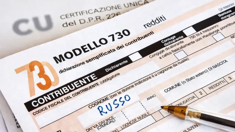 Что такое Modello 730 в Италии: налоговая декларация для работников и пенсионеров