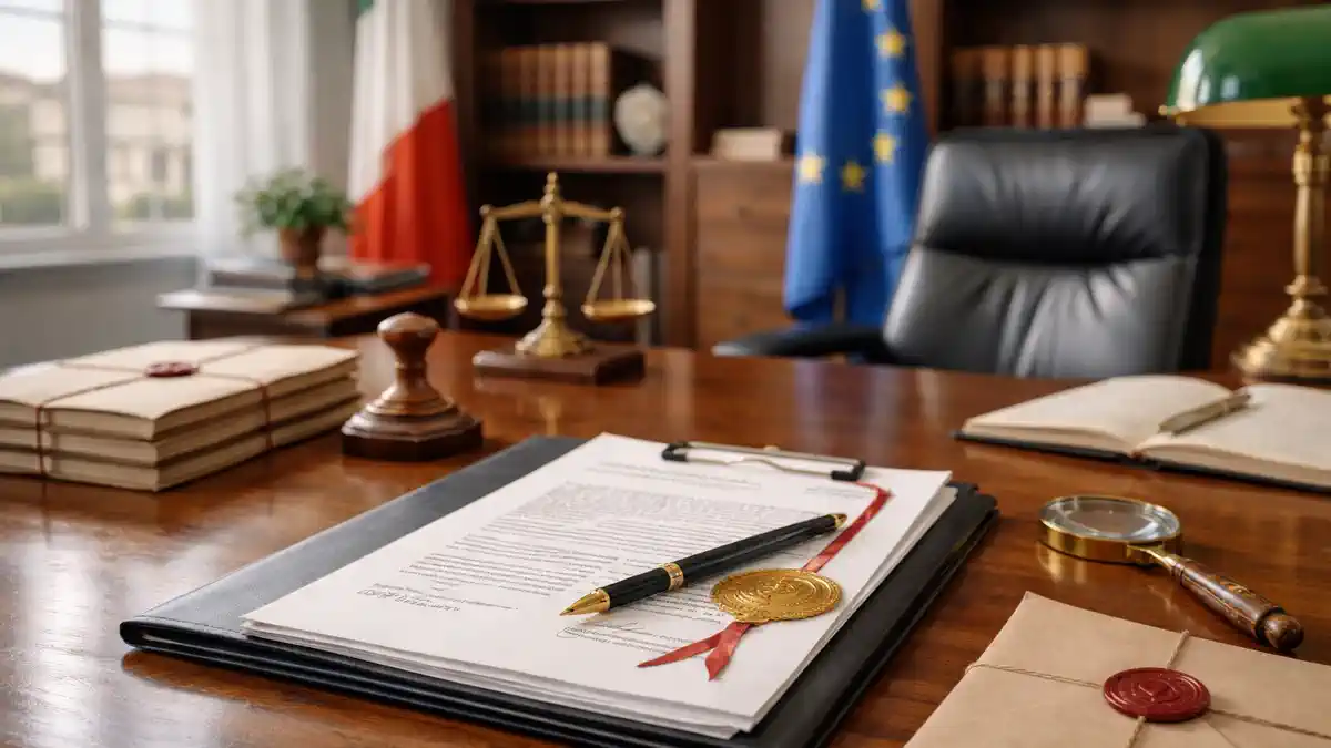 сколько стоит апостиль в Италии