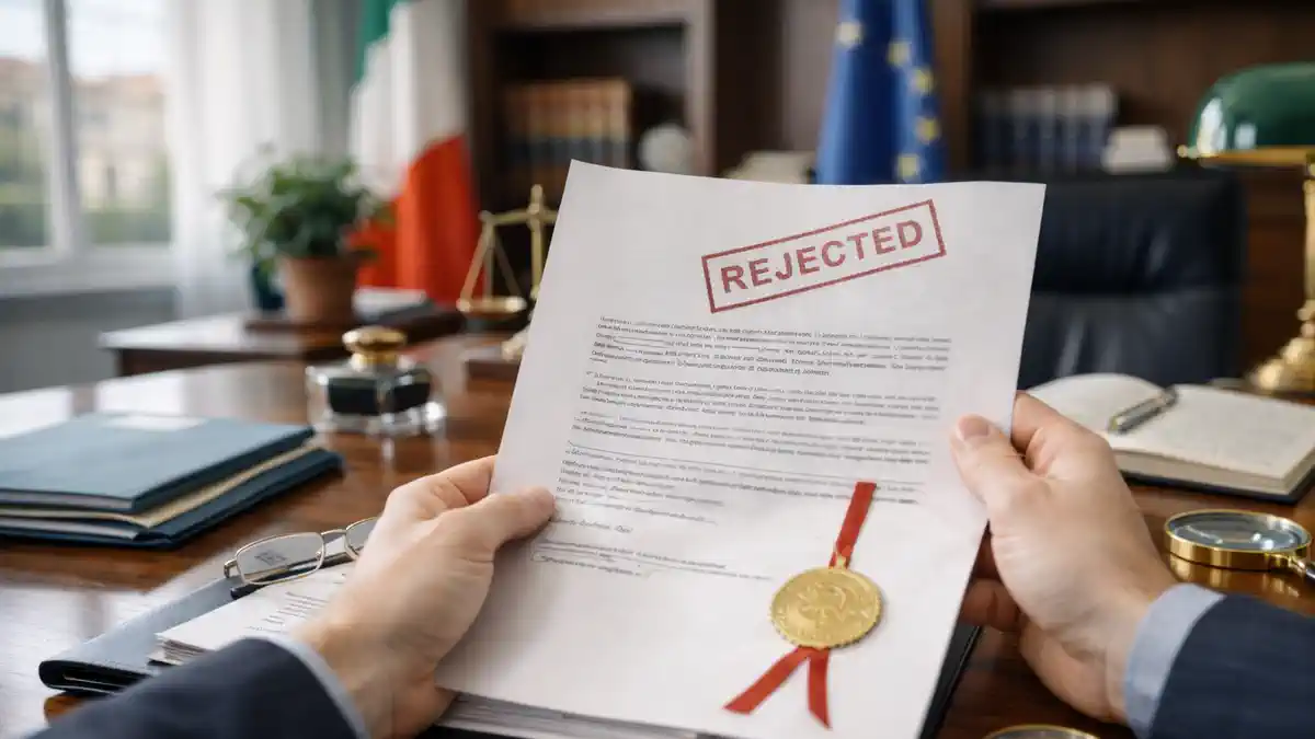 отказ в апостиле Италия