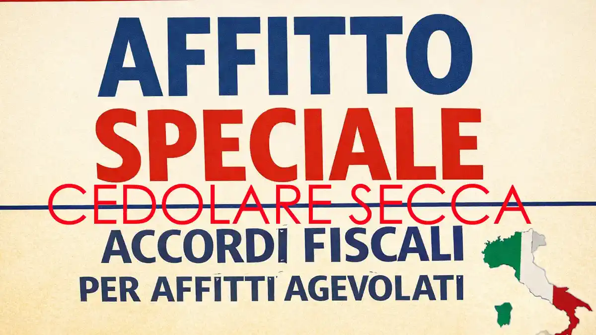 Как работает фиксированный налог на аренду (Cedolare Secca) в Италии