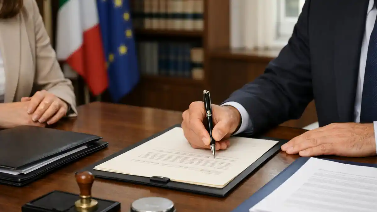 Подготовка документов из Италии для использования в другой стране