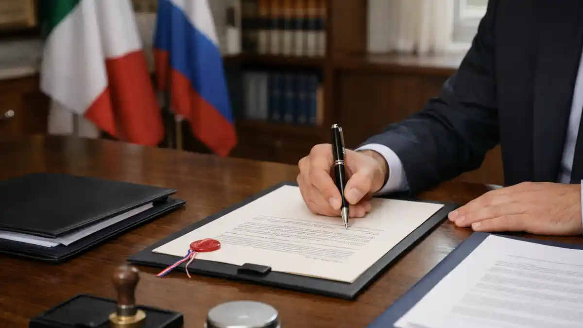 Оформление доверенности в Италии для использования в России