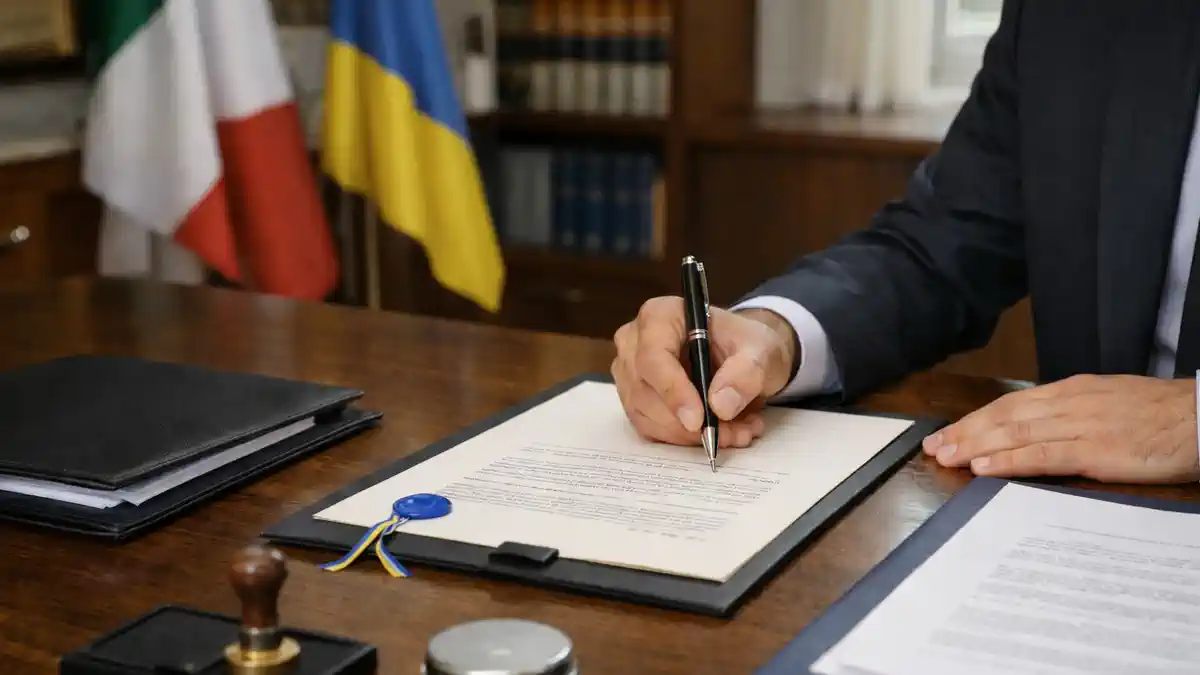 Оформление доверенности в Италии для использования в Украине