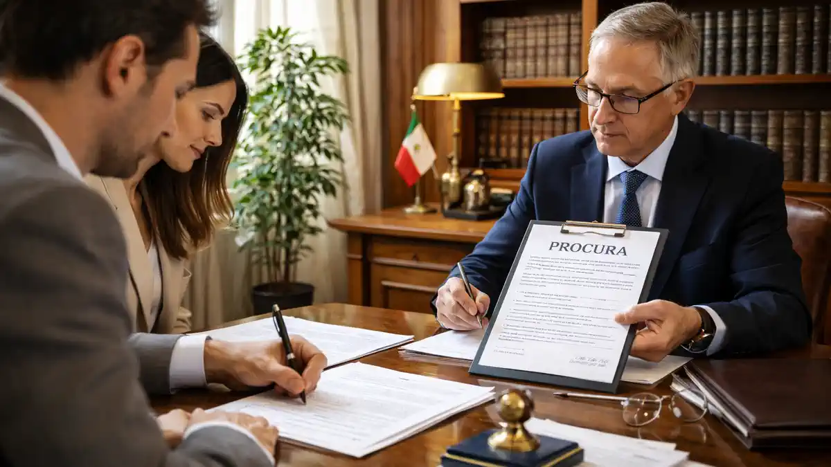 Оформление доверенности у нотариуса в Италии для другой страны