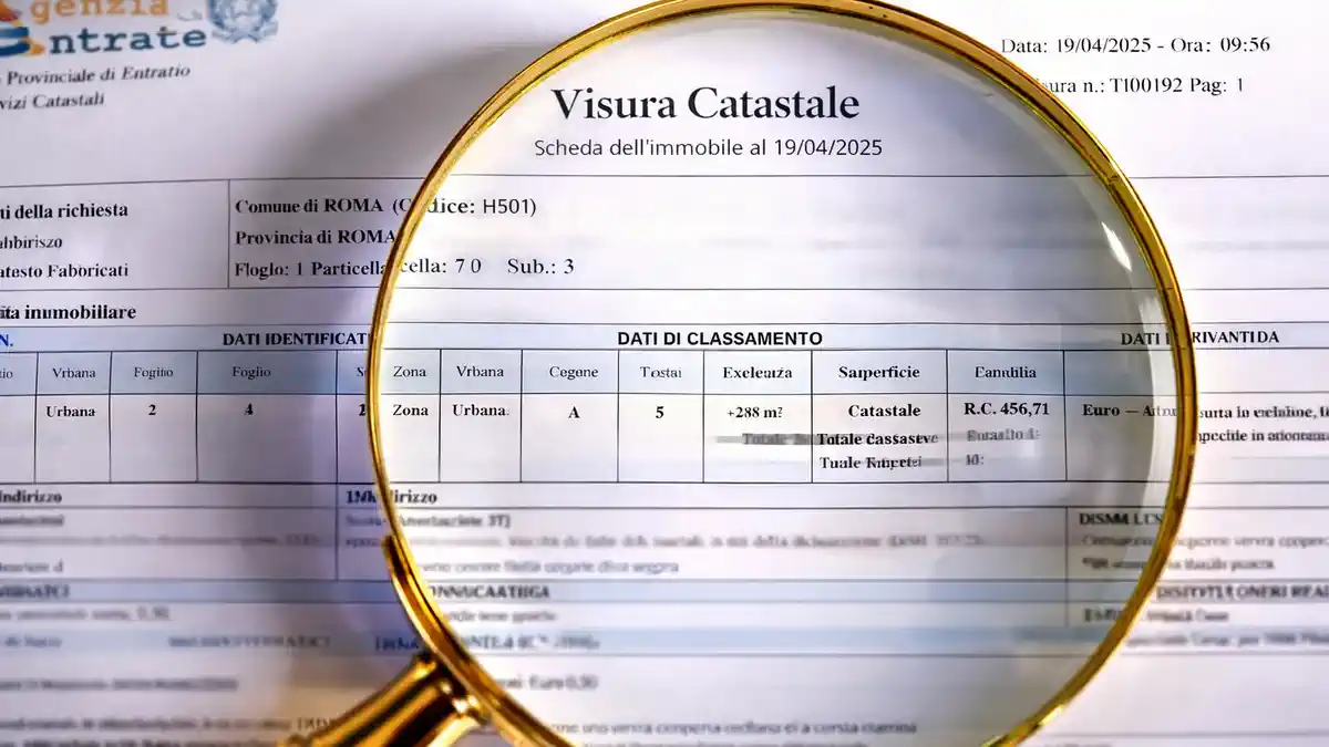 Полное руководство по запросу Visura Catastale в Италии