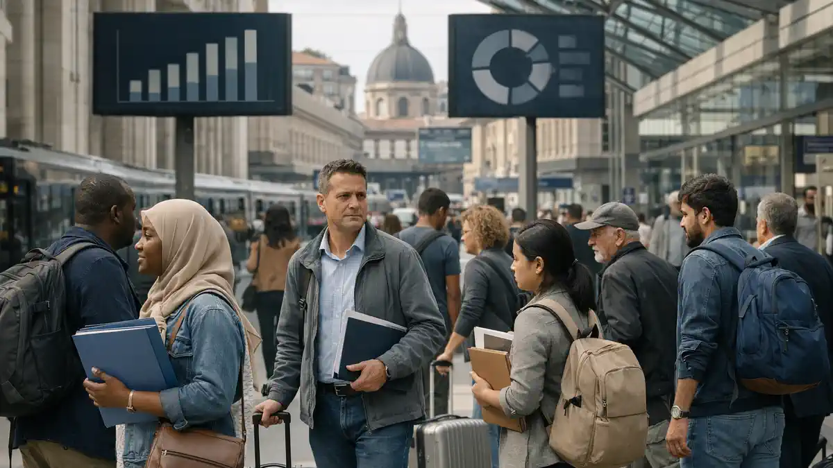 миграция в Италии статистика 2026 количество иностранцев доля населения и динамика по годам