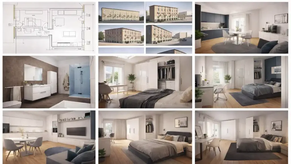 инвестиционная квартира в Bicocca Милан современный bilocale в mixed-demand районе