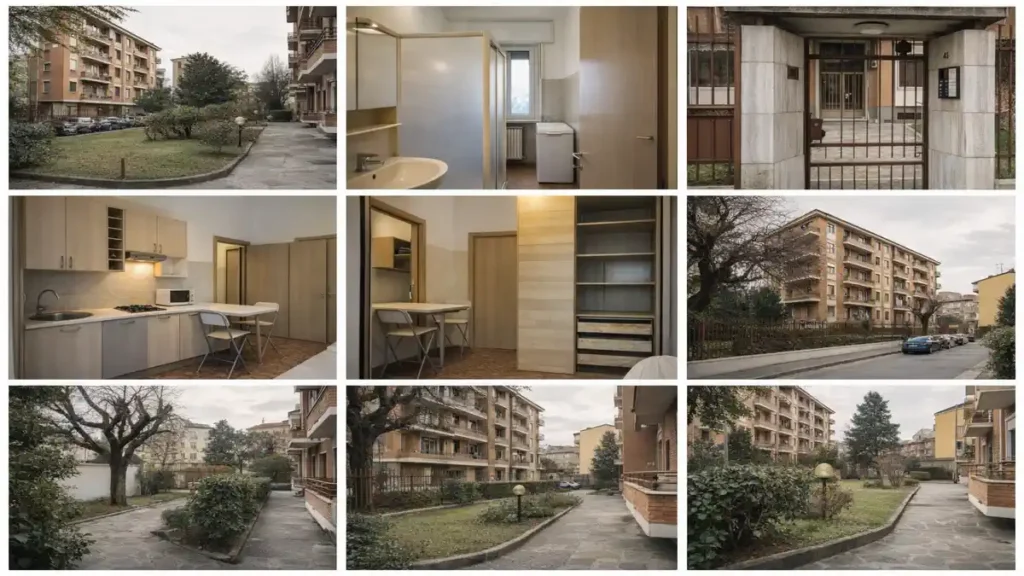 студия в Bicocca Милан как понятный small rental формат рядом с учебной средой