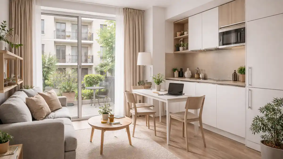 студия в Bicocca Милан как понятный small rental формат рядом с учебной средой