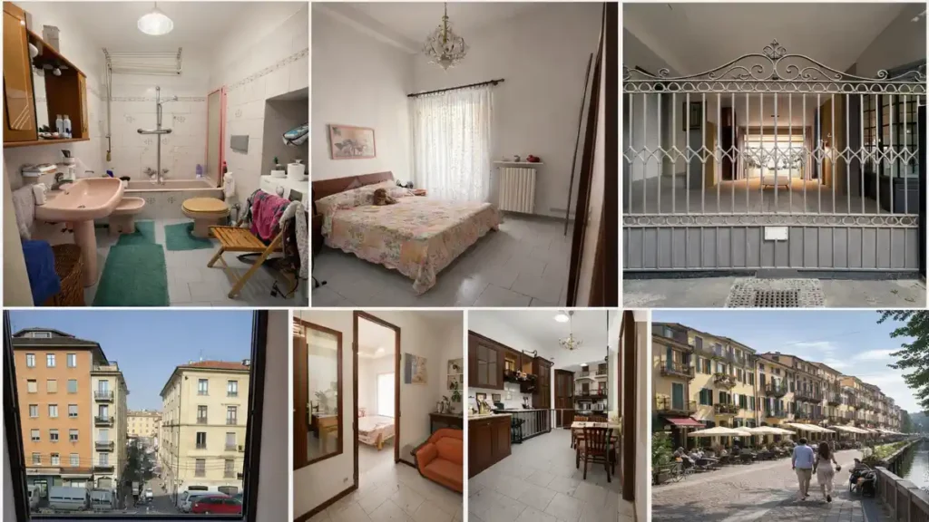 Nuda proprietà в Navigli: инвестиция в сильный адрес или долгий актив без ликвидности