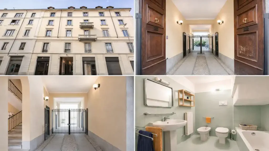 гостиная в квартире Porta Romana Crocetta Milano семейный формат