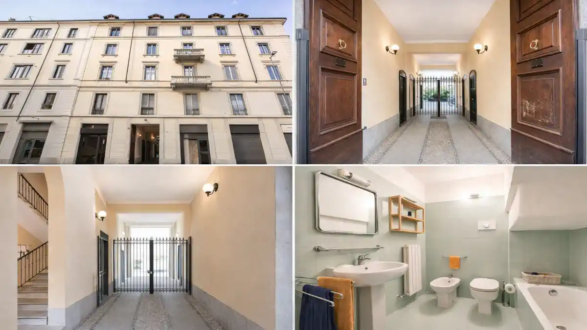 гостиная в квартире Porta Romana Crocetta Milano семейный формат