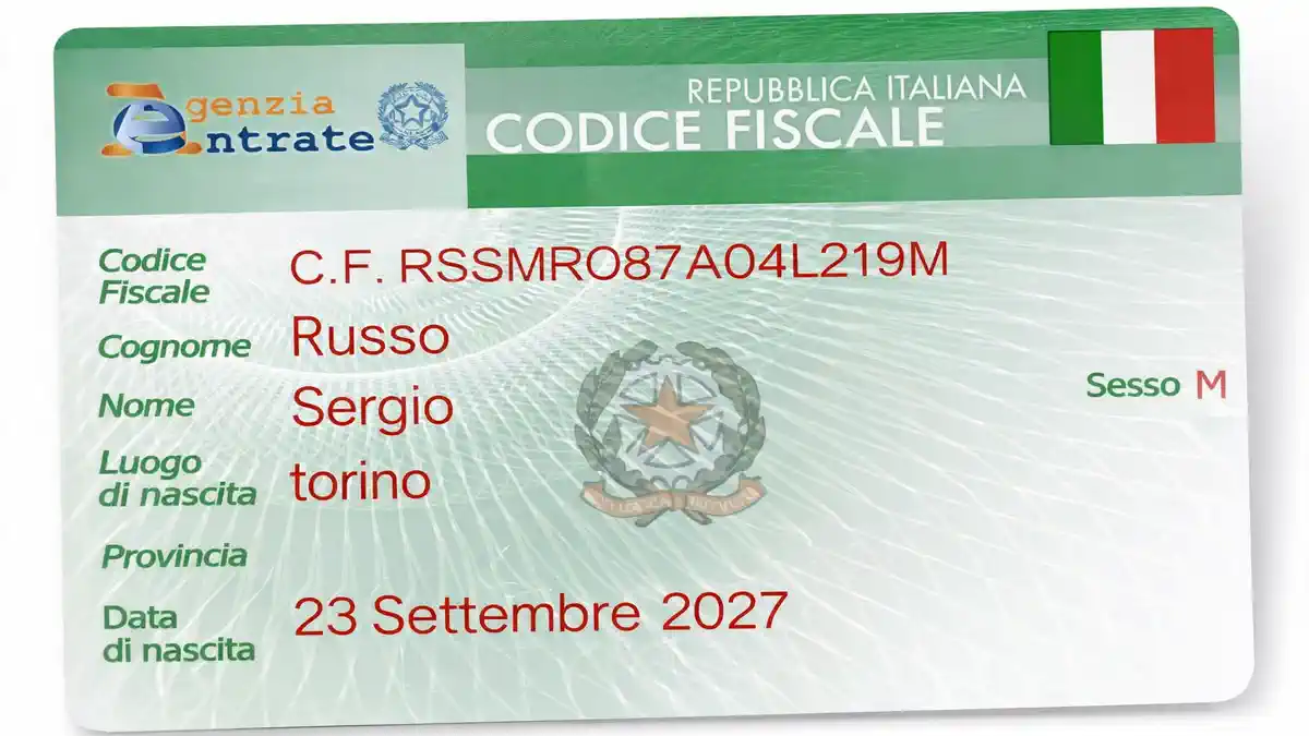 Все о «Codice Fiscale» в Италии: Как получить налоговый номер и зачем он нужен