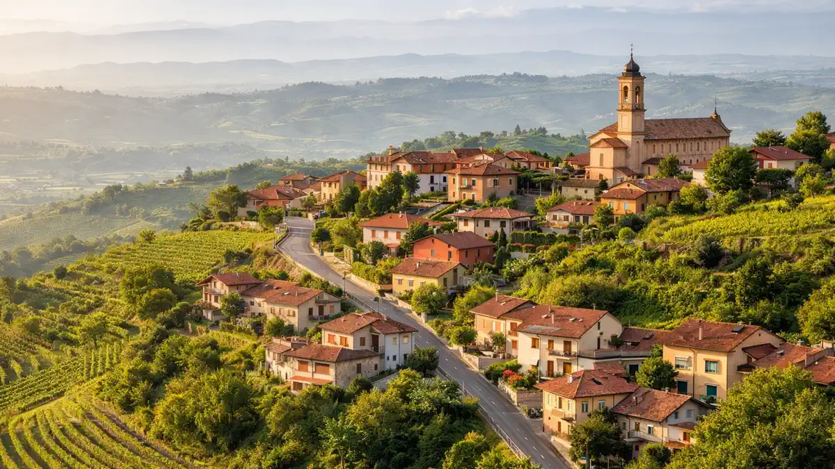 Пьемонт и Турин для жизни и более доступного входа в недвижимость Италии