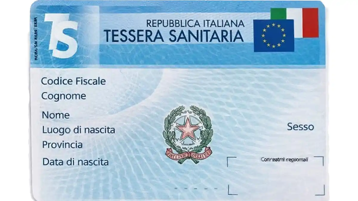 Продление медицинской карты Tessera Sanitaria в Италии