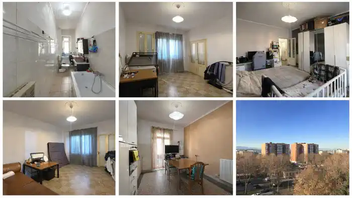 жилой дом на largo Toscana в районе Lucento Турин