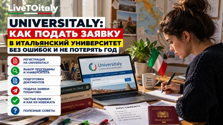 Universitaly: как подать заявку в итальянский университет без ошибок и не потерять год