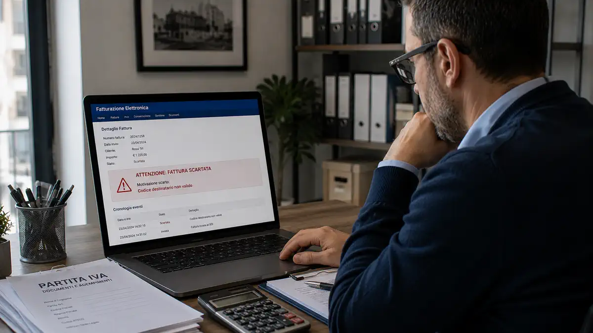 Ошибки invoice в Италии и налоговые риски
