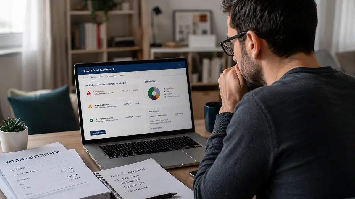 Invoice без бухгалтера в Италии и риск ошибок SDI