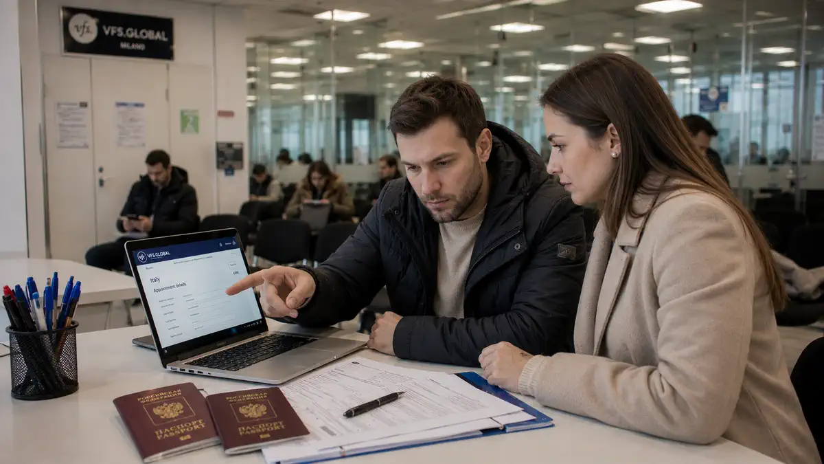 Запись на визу в Италию, визовый центр и документы для подачи