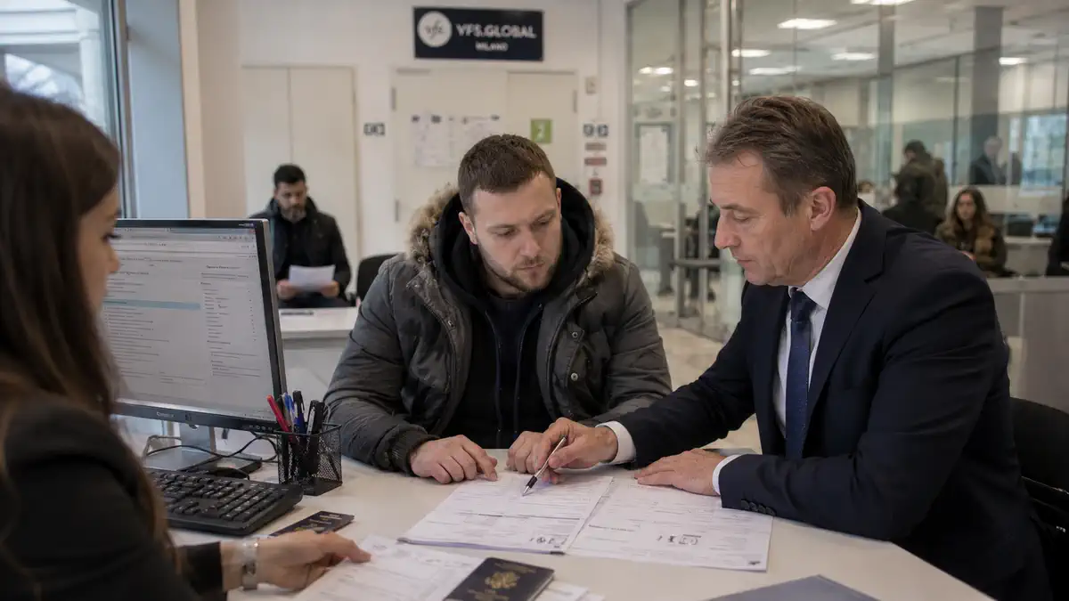 Рабочая виза в Италию, документы работодателя и подача в консульстве
