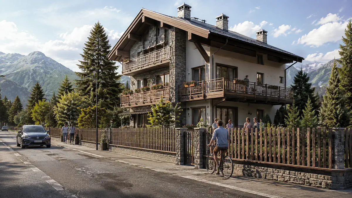 квартира 110 м² в Morgex у Монблана за 630 000 евро