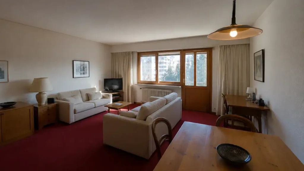 квартира 56 м² в Pila/Gressan у трасс за 150 000 евро с лифтом и парковкой