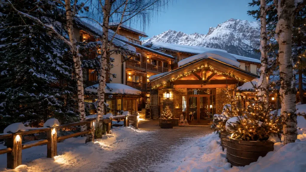 квартира 46 м² в Pré-Saint-Didier на Route Mont Blanc 26 за 330 000 евро с лифтом