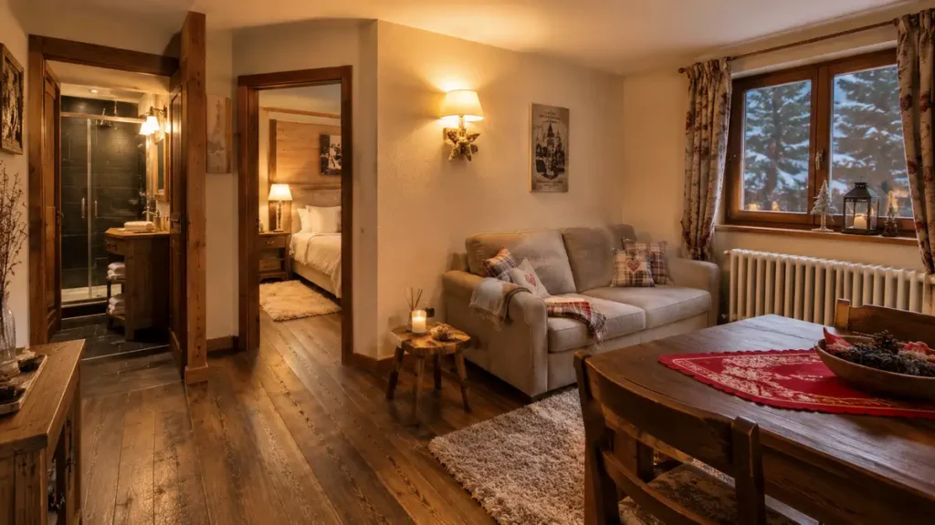 квартира 46 м² в Pré-Saint-Didier на Route Mont Blanc 26 за 330 000 евро с лифтом