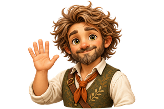 Leo приветствует посетителя LiveToItaly