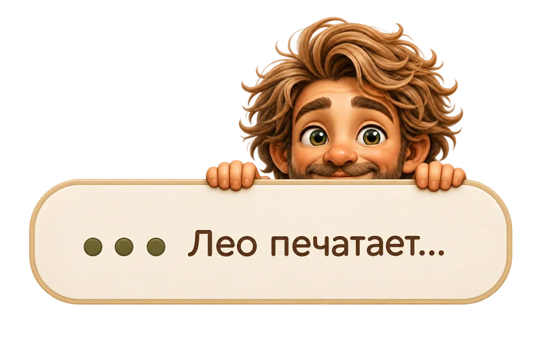 Концепт состояния Leo печатает